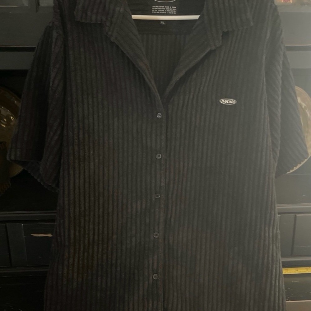 Jumbo Cords Button-Up (2XL)